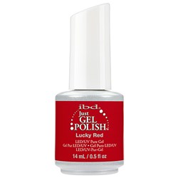 Just Gel Polish - Lucky Red
